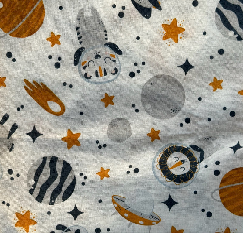 Tela algodón 100% ESPACIO SIDERAL CERTIFICADO OEKO-TEX