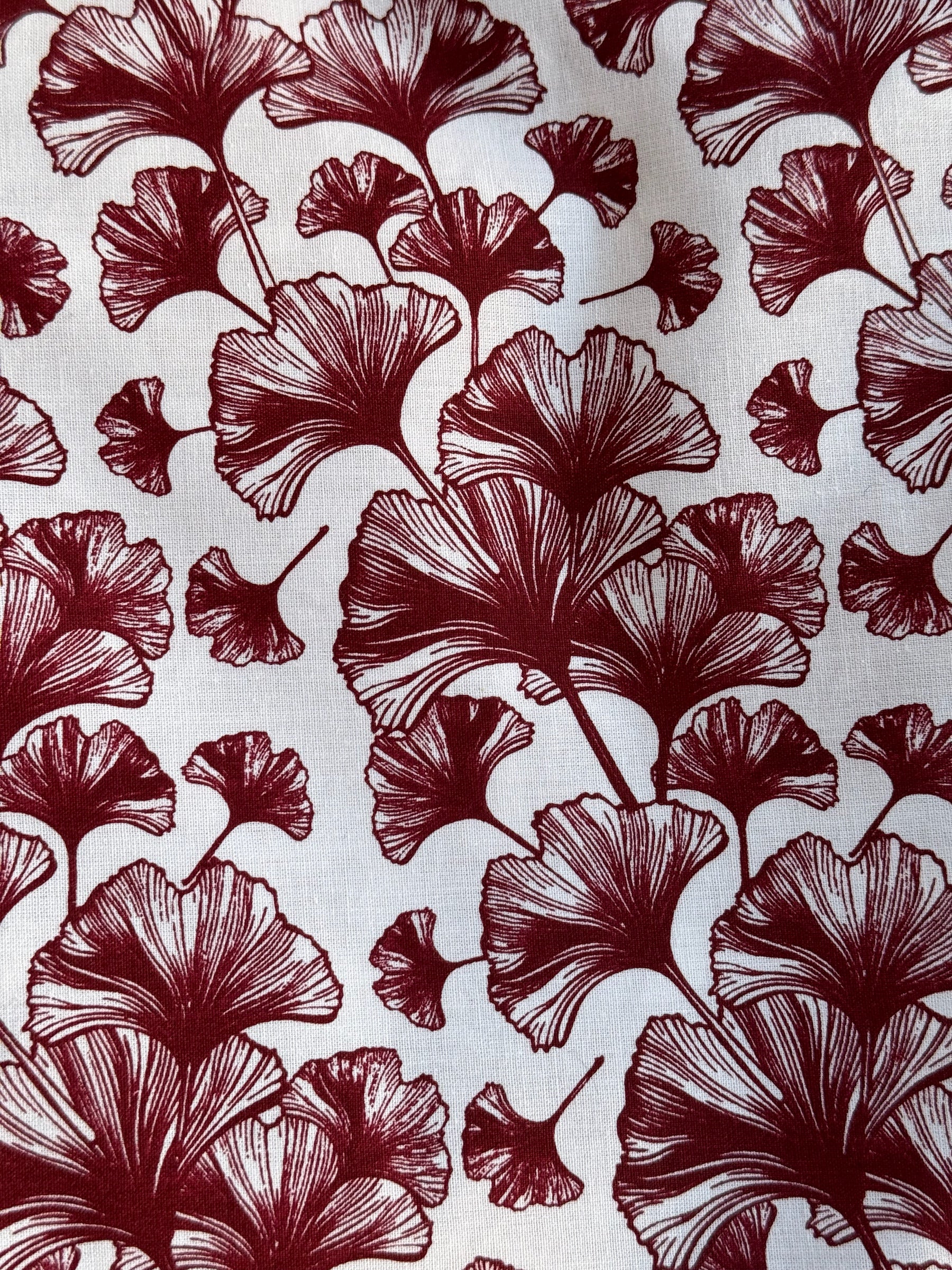 Tela 100% algodón ESTAMPADO GINKGO