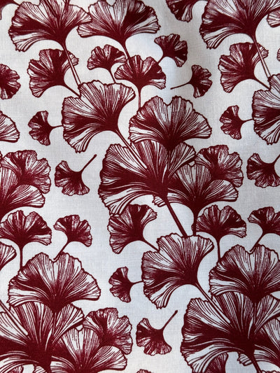 Tela 100% algodón ESTAMPADO GINKGO