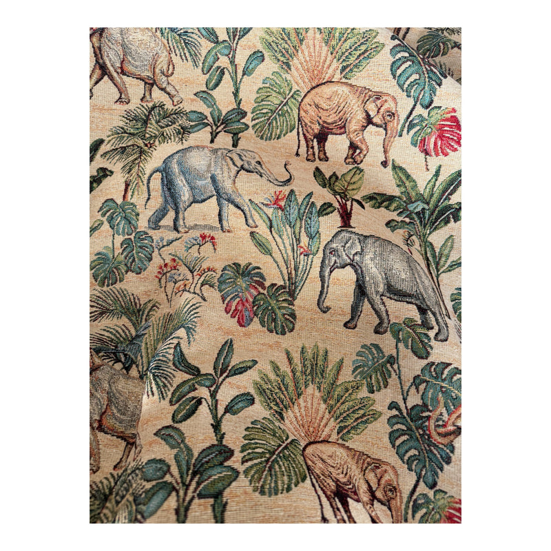 TELA GOBELINO ELEFANTES COLONIAL