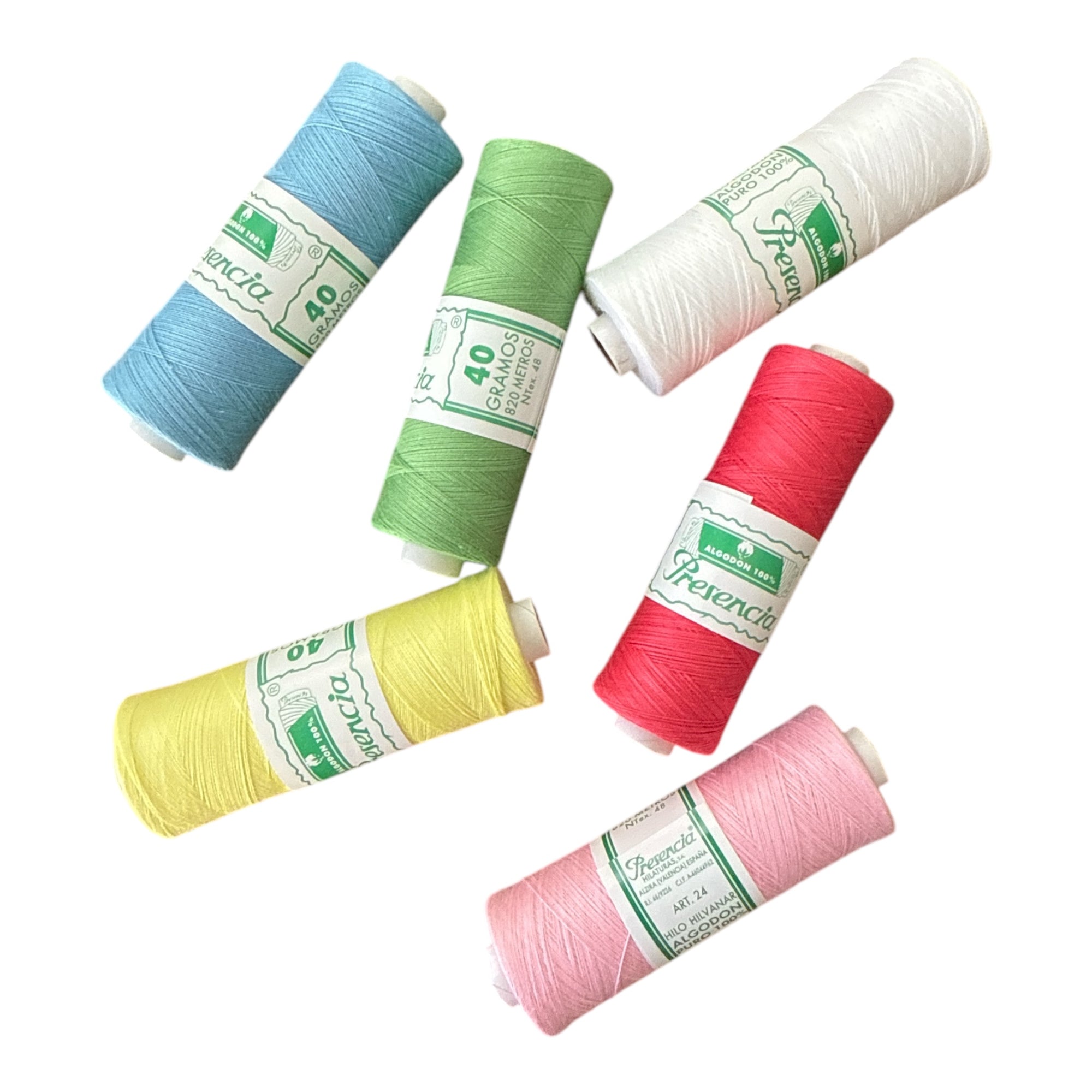 Hilo para hilvanar Presencia 40 gramos