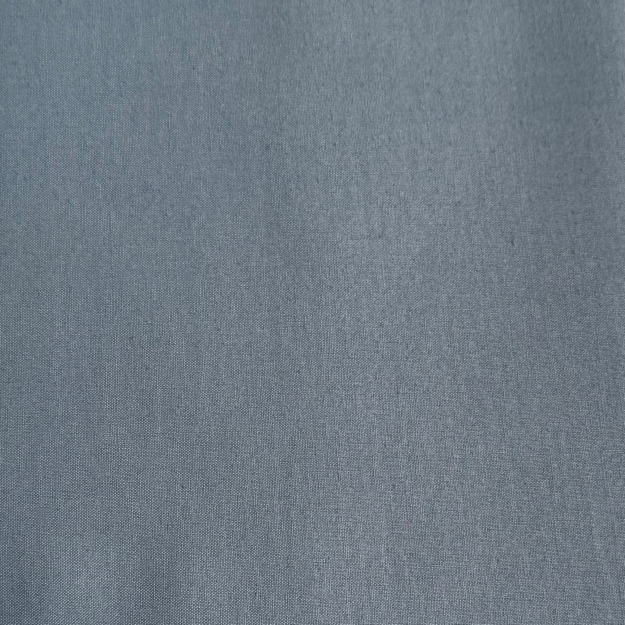 TELA ALGODON LISO AZUL