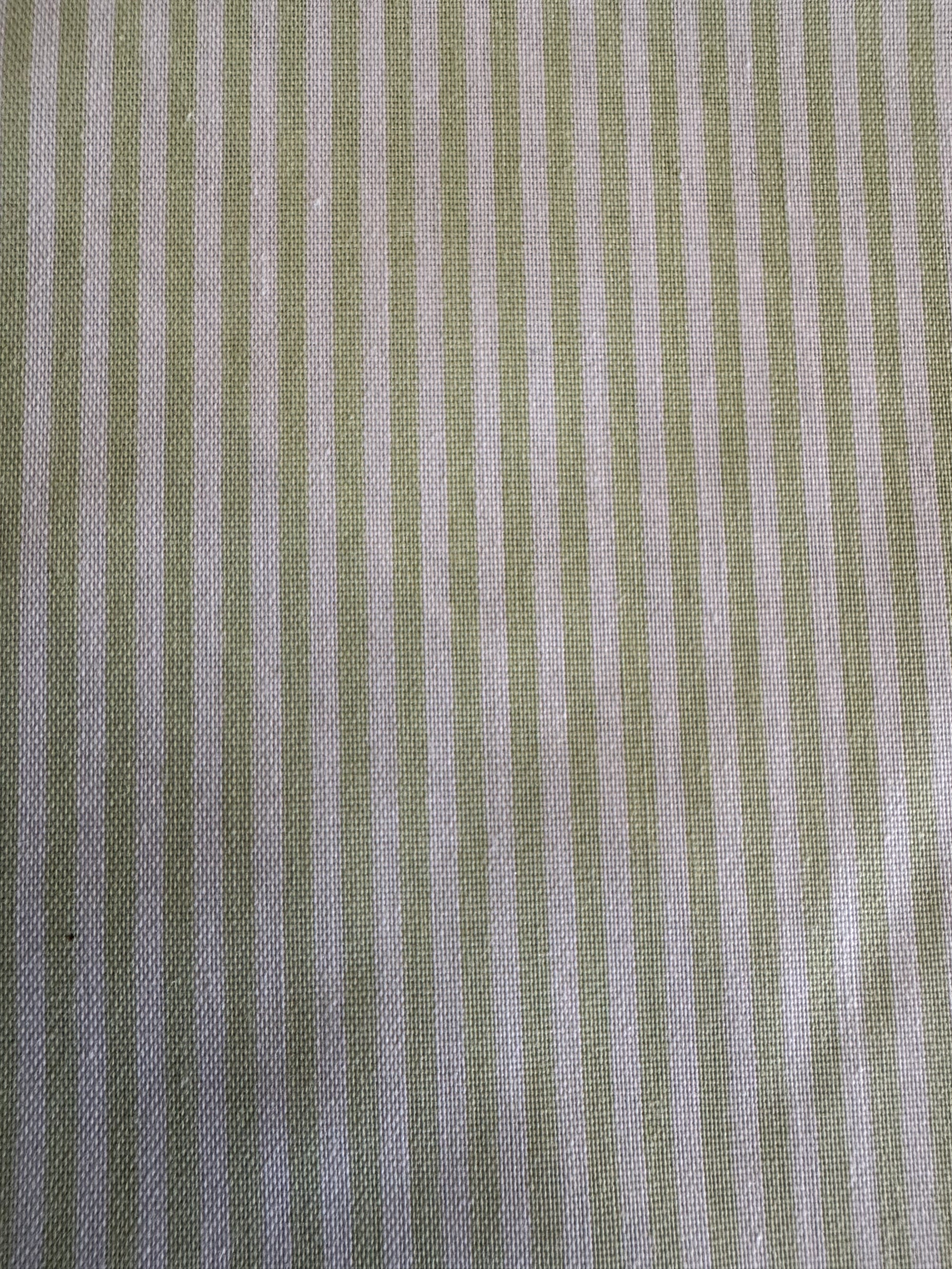 TELA RAYA POLIÉSTER ALGODÓN PISTACHO RAYA 0,3mm
