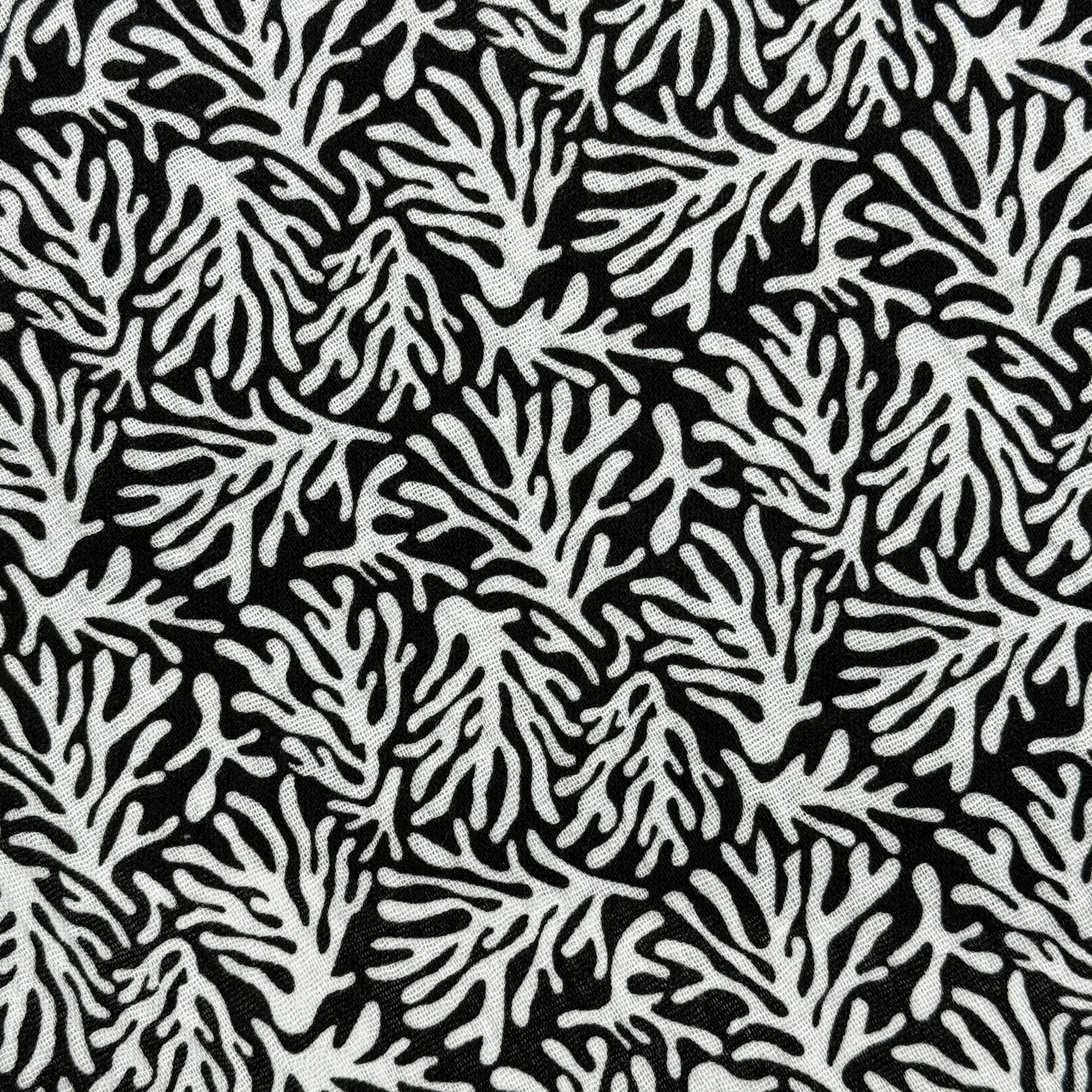 TELA DOBLE GASA/MUSELINA ORGANICA CORAL