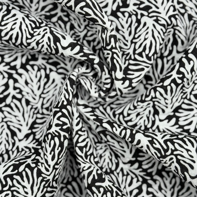 TELA DOBLE GASA/MUSELINA ORGANICA CORAL