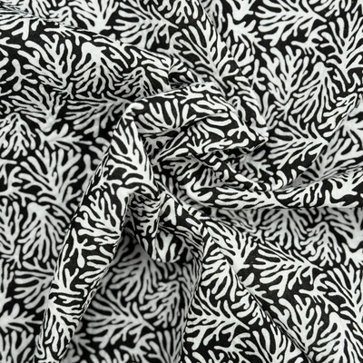 TELA DOBLE GASA/MUSELINA ORGANICA CORAL