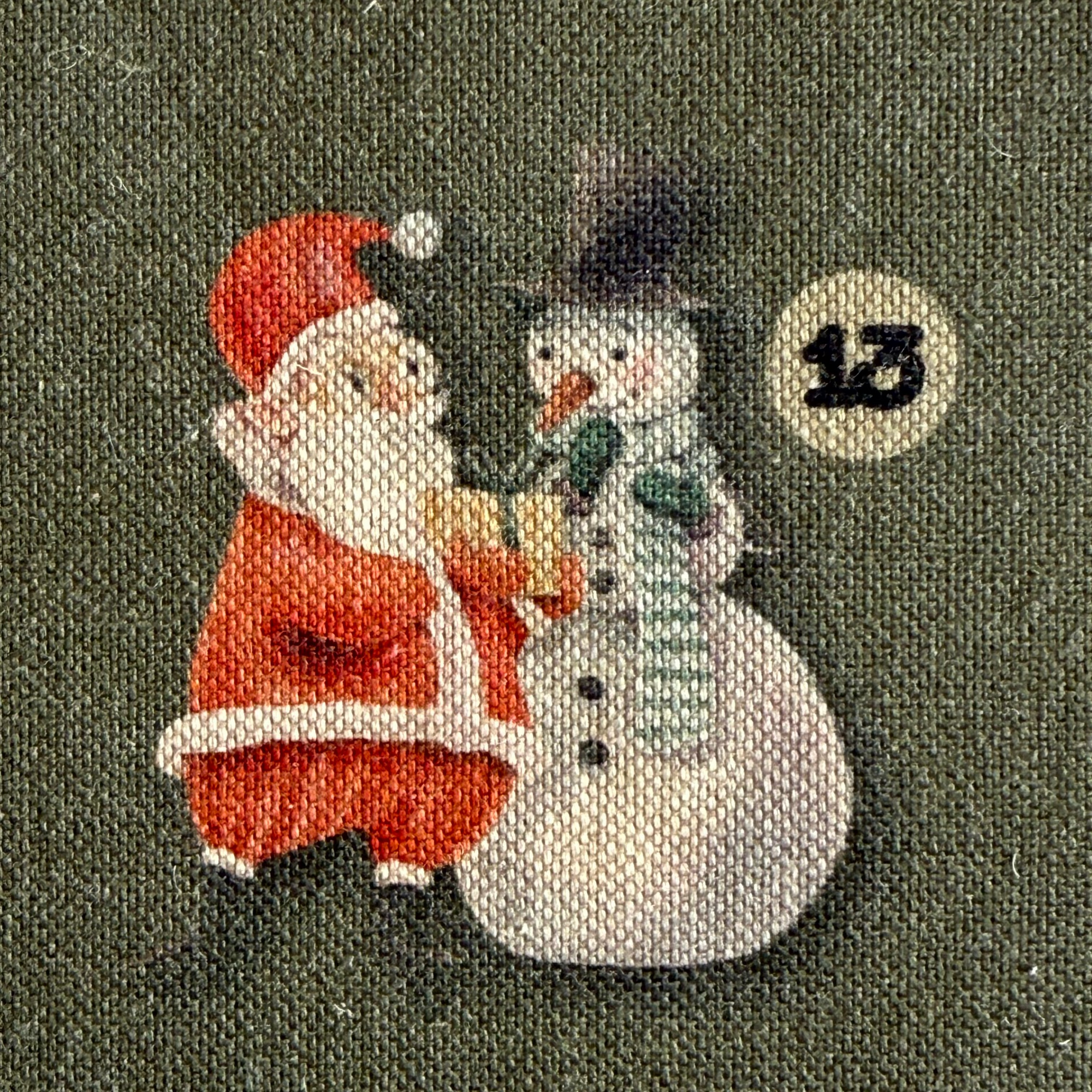 PANEL CALENDARIO ADVIENTO