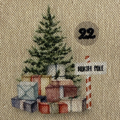 PANEL CALENDARIO ADVIENTO