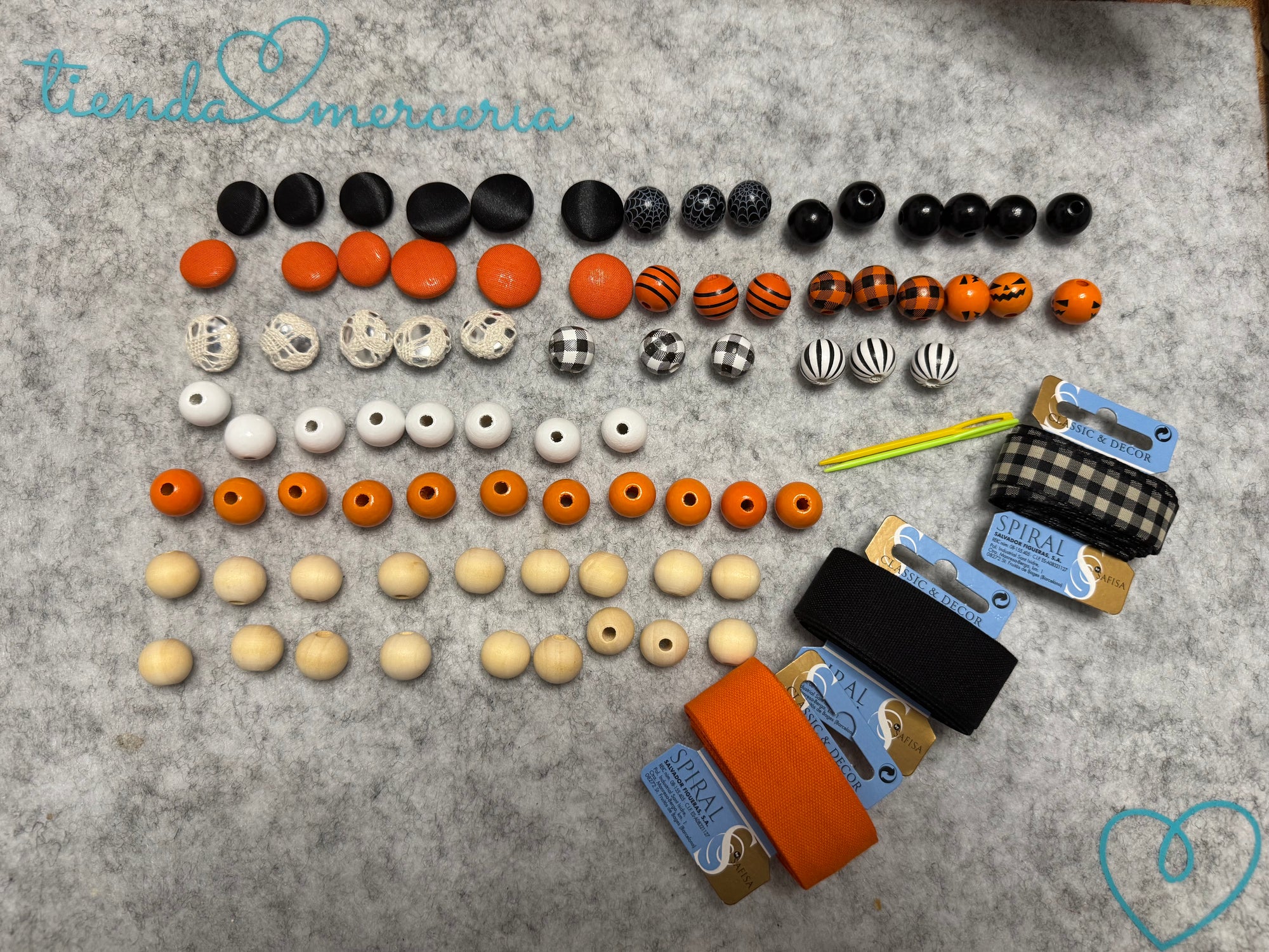 KIT DECORACIÓN HALLOWEEN