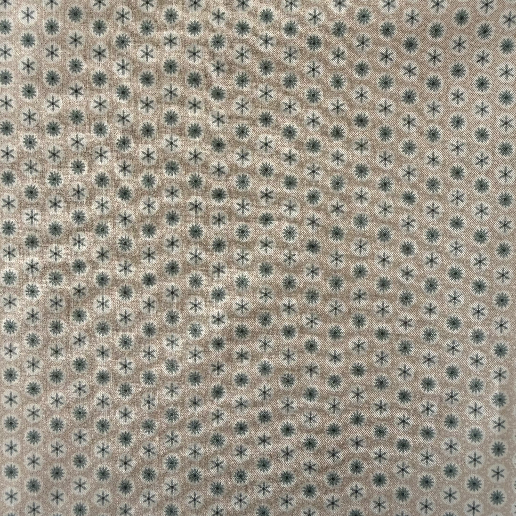 TELA POPELÍN ALGODÓN NAVIDAD MONET