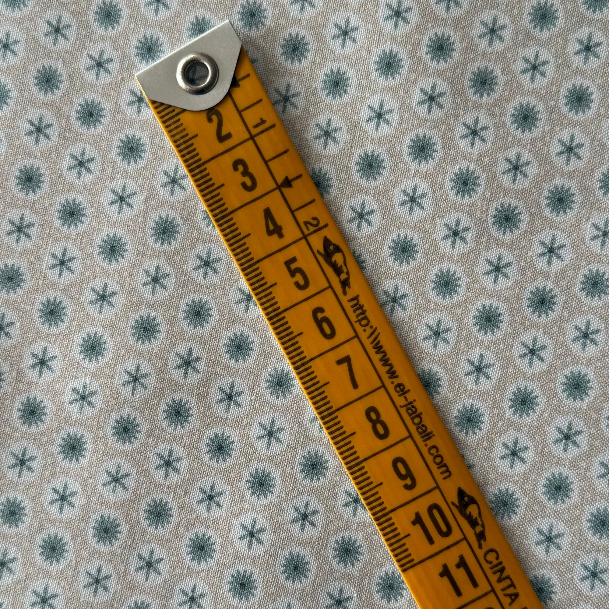 TELA POPELÍN ALGODÓN NAVIDAD MONET