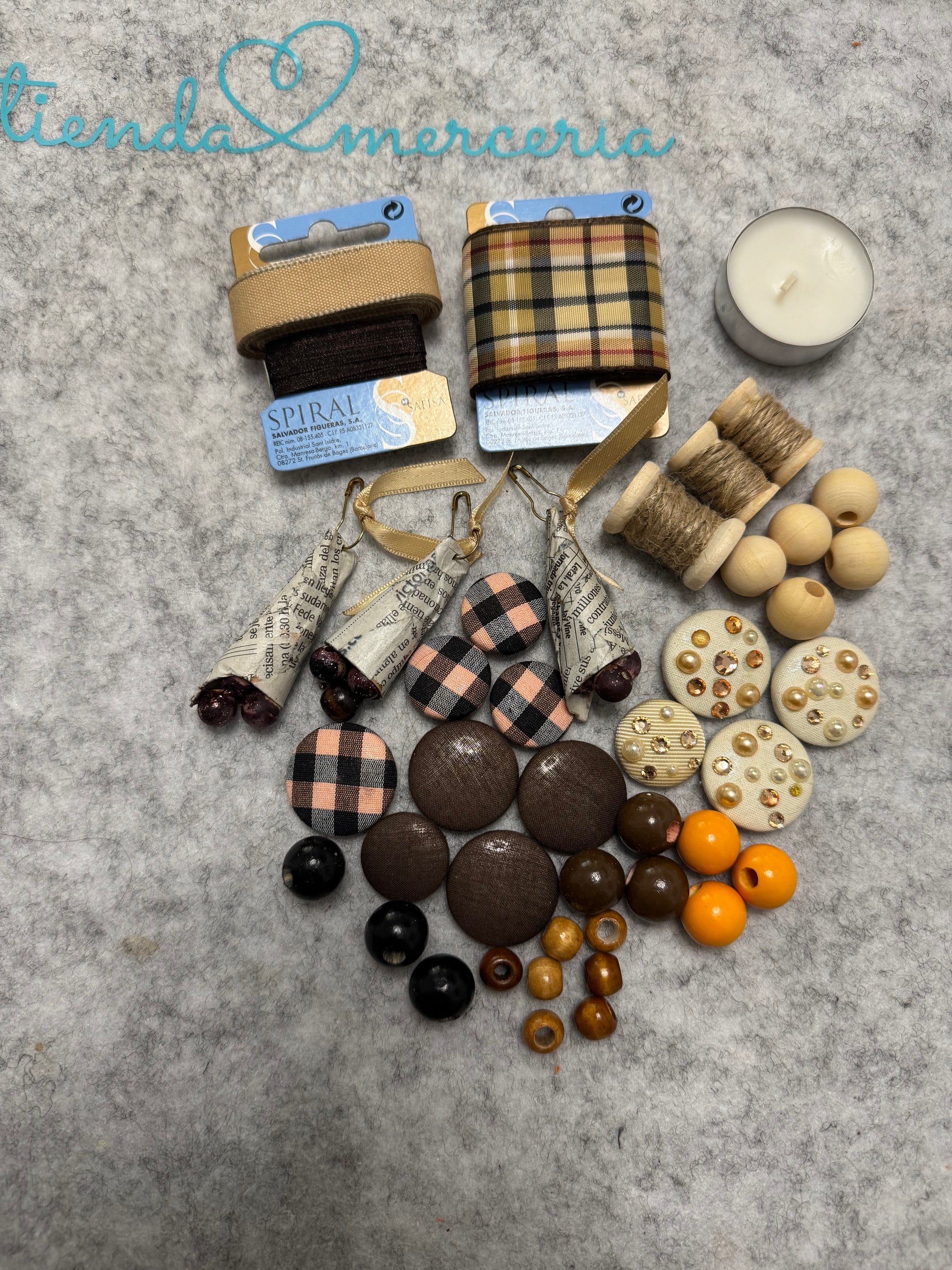 KIT GUIRNALDA CASTANYADA PETIT