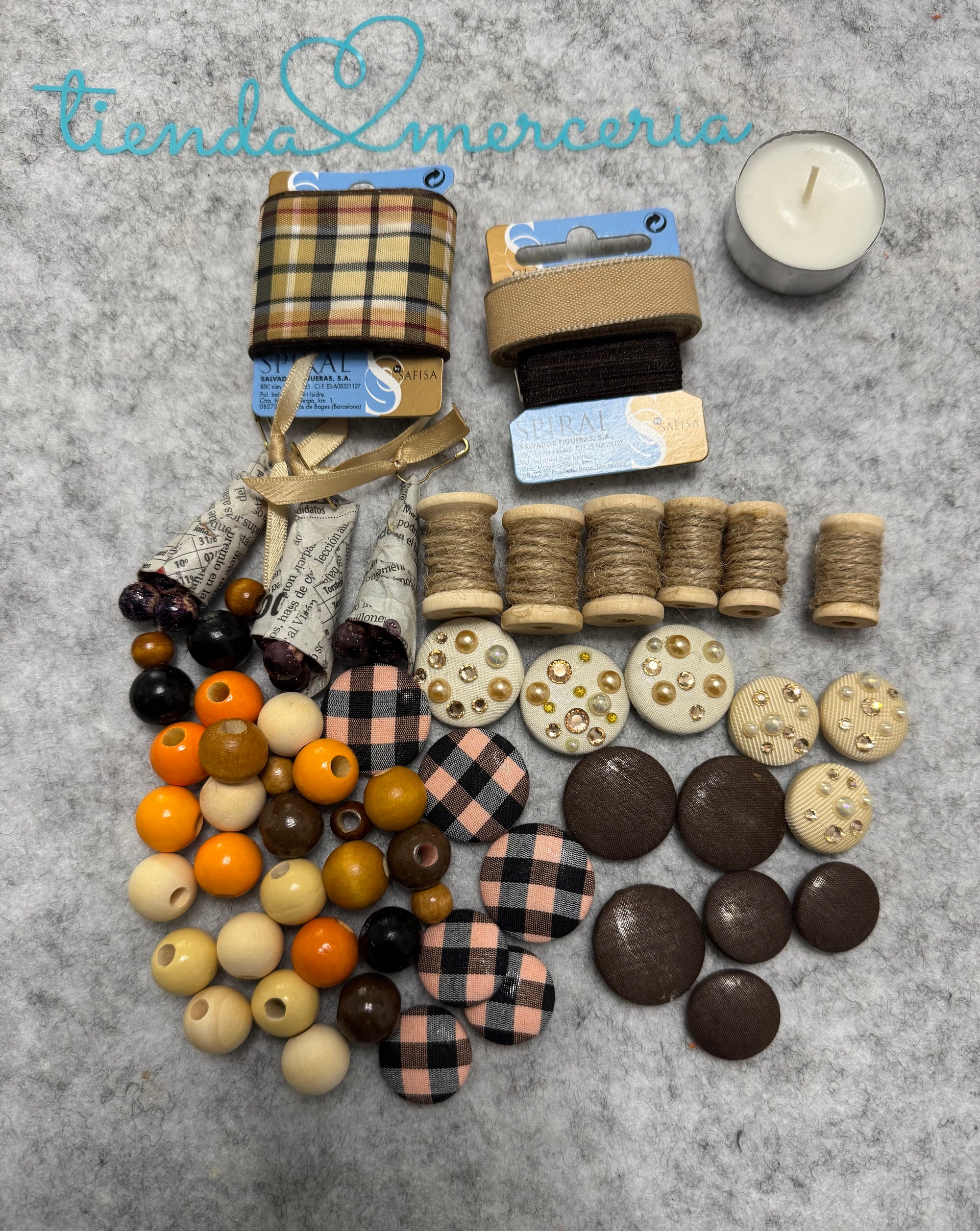 KIT GUIRNALDA CASTANYADA GRAN