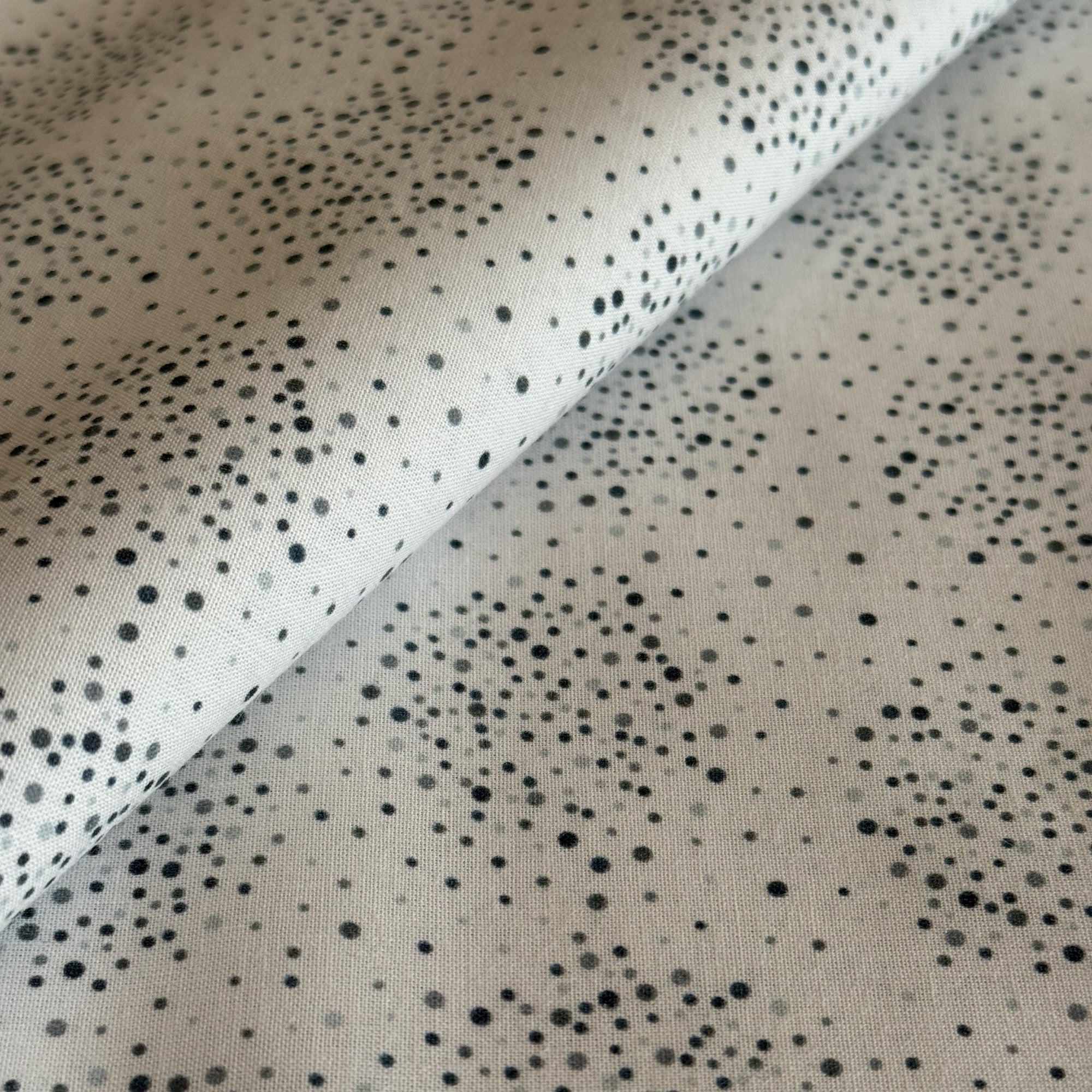 TELA POPELÍN ALGODÓN 100% DOTS OEKO-TEX GOTS