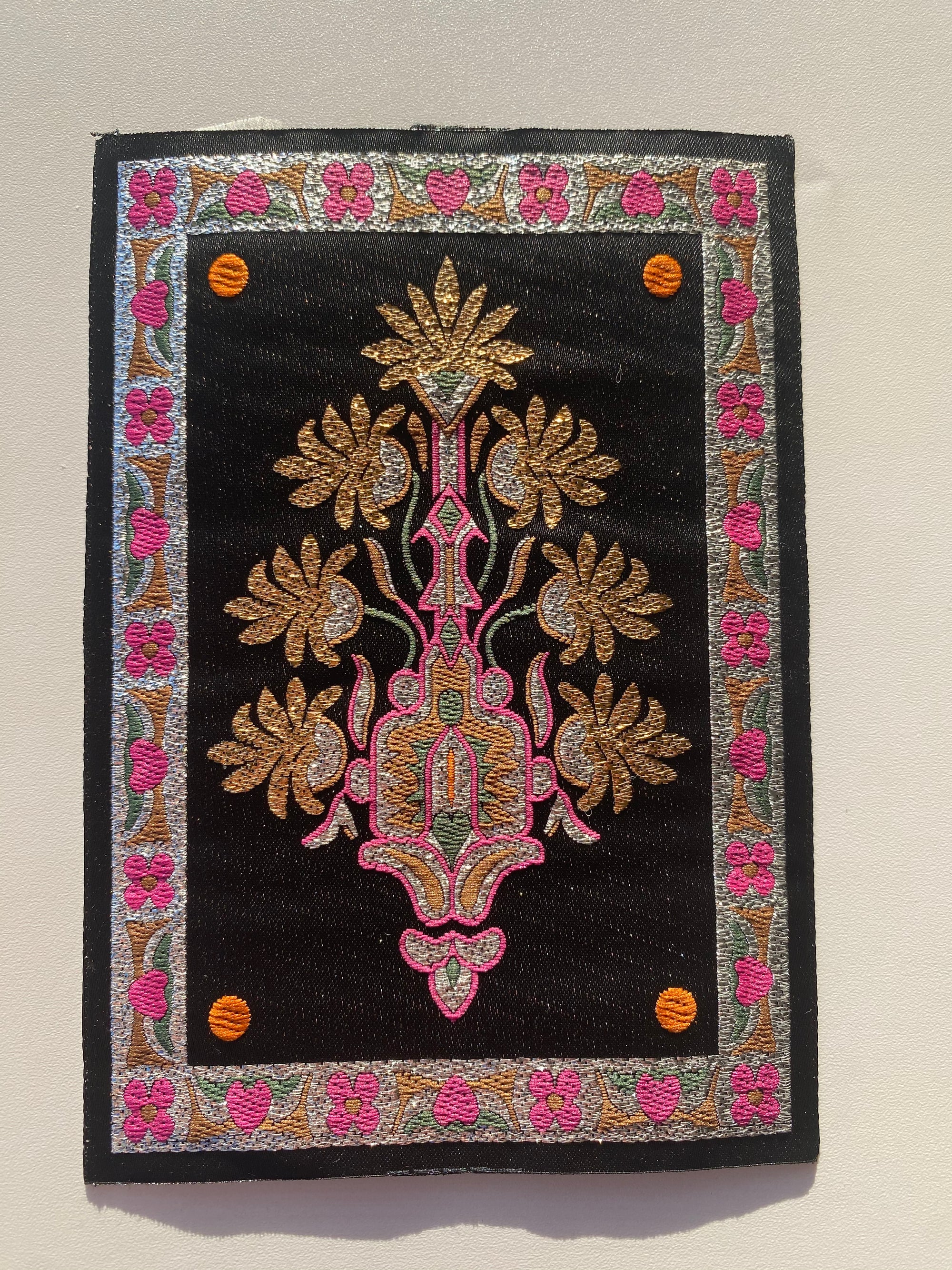 Parche termoadhesivo tejido BOHO CHIC para ropa y complementos