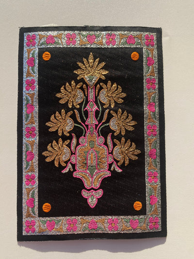 Parche termoadhesivo tejido BOHO CHIC para ropa y complementos