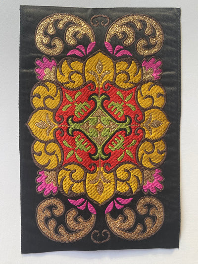 Parche termoadhesivo tejido BOHO CHIC para ropa y complementos