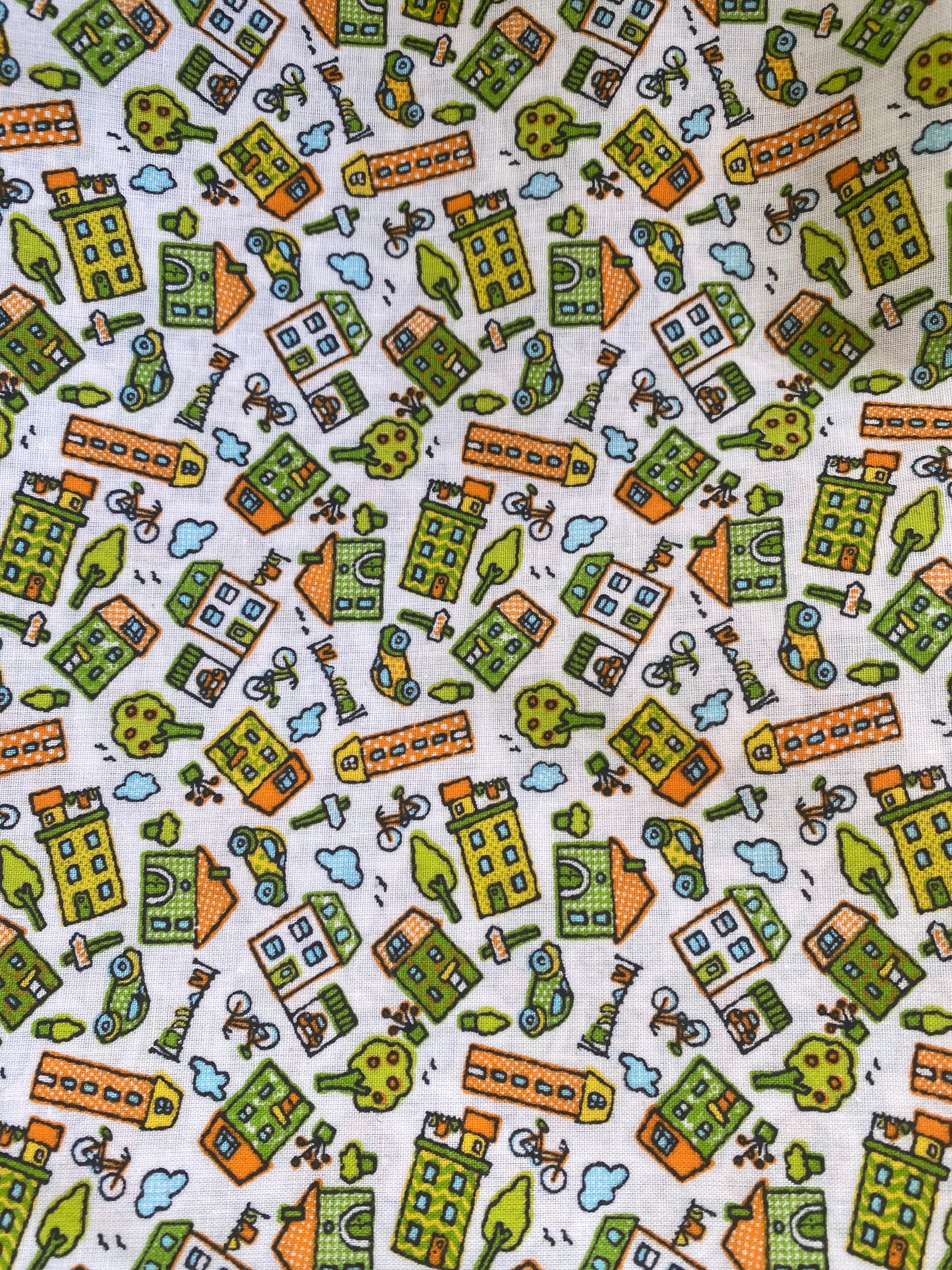 Tela estampada URBAN