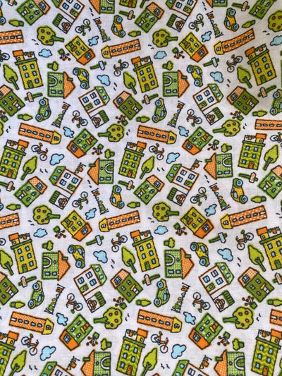 Tela estampada URBAN