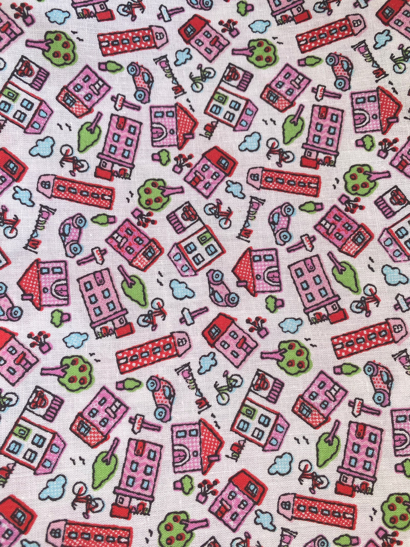 Tela estampada URBAN