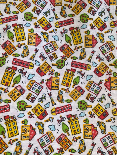 Tela estampada URBAN