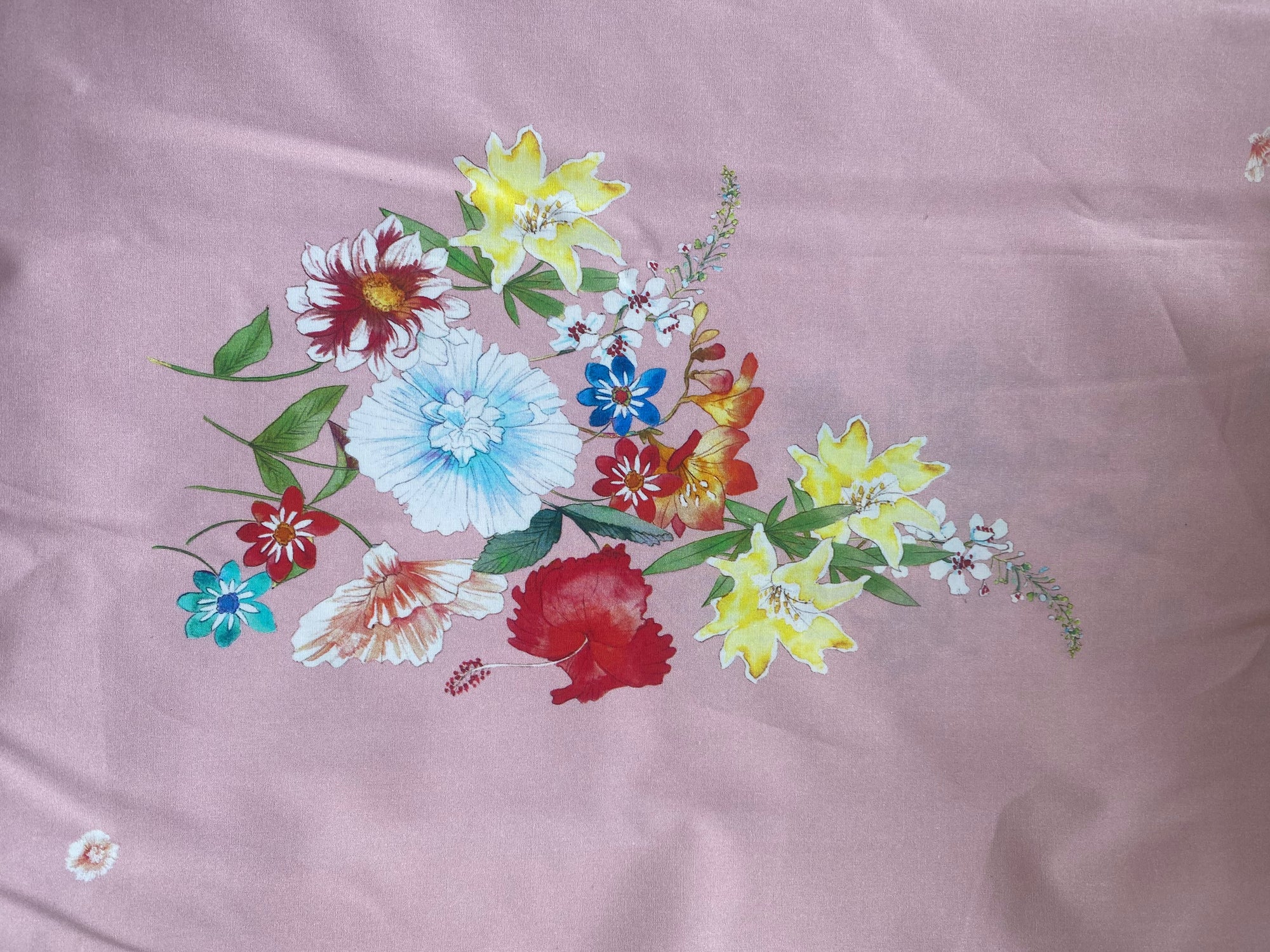 Tela estampada algodón 100%