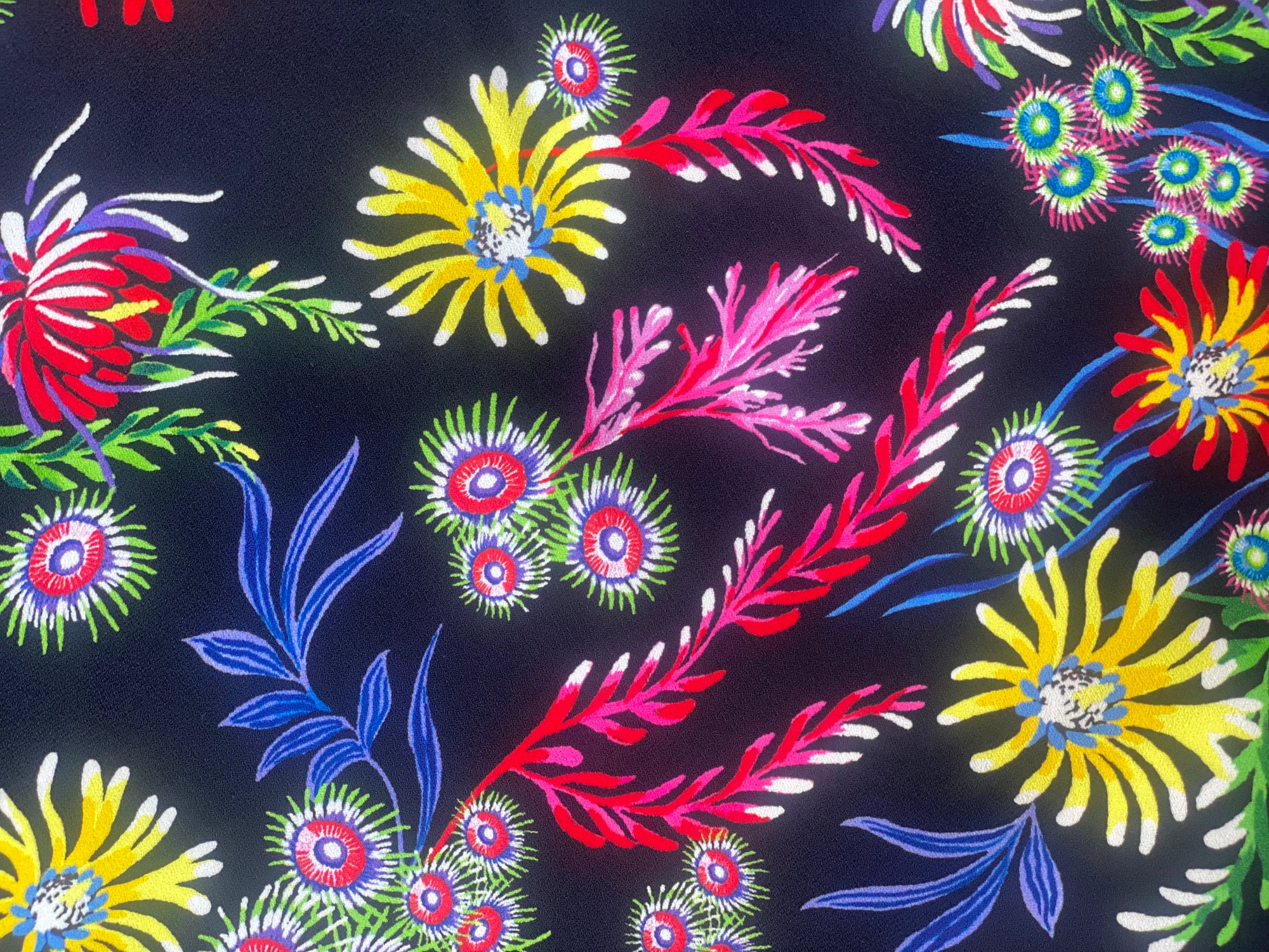 TELA ESTAMPADA DE CREPÉ