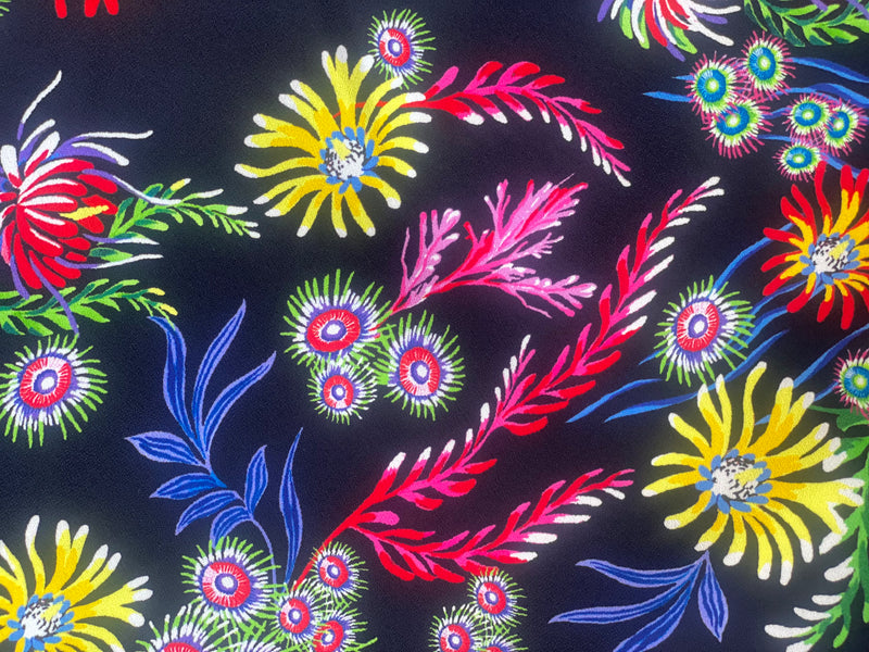 TELA ESTAMPADA DE CREPÉ