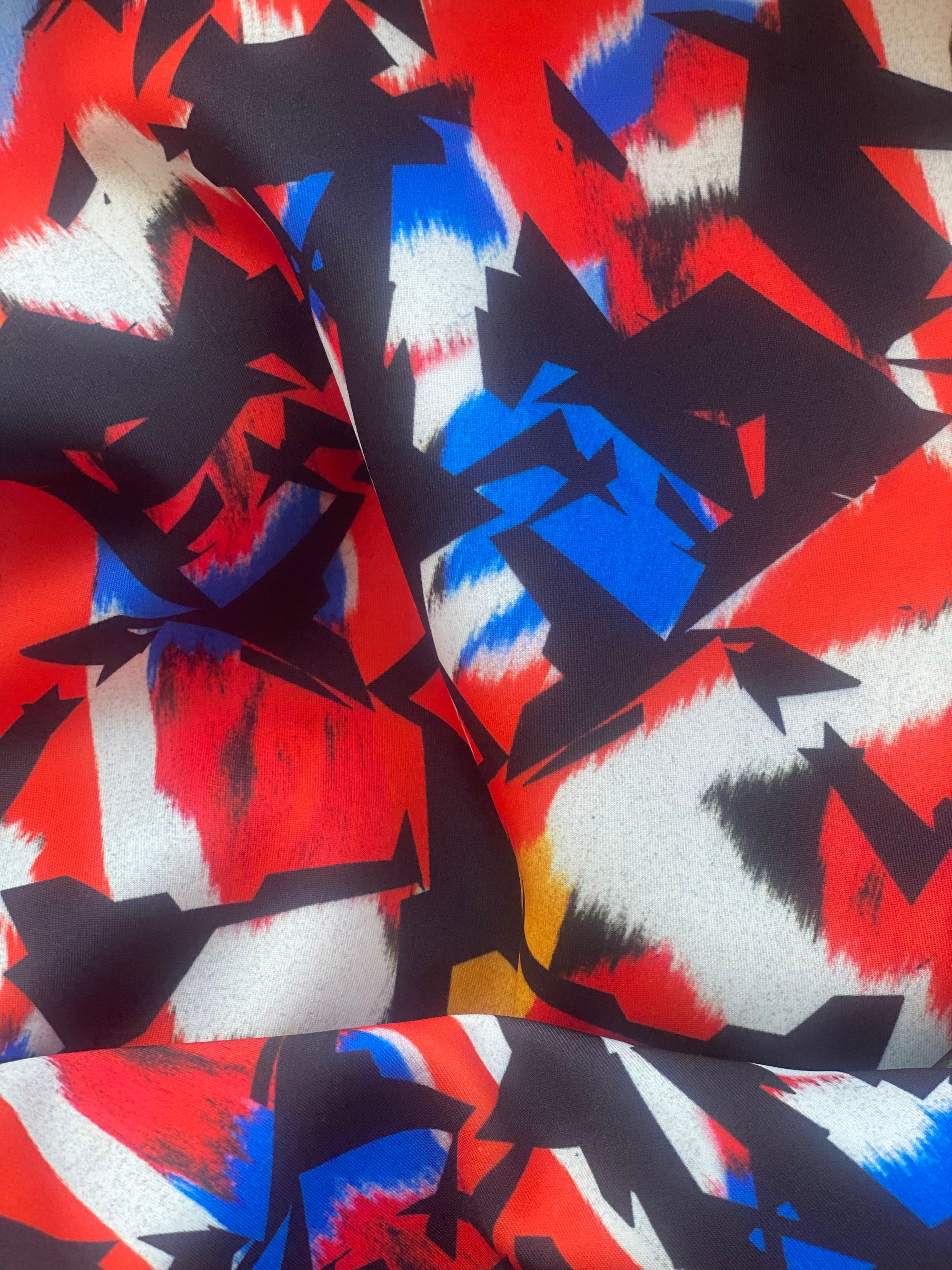 TELA DE NEOPRENO GRAFFITI