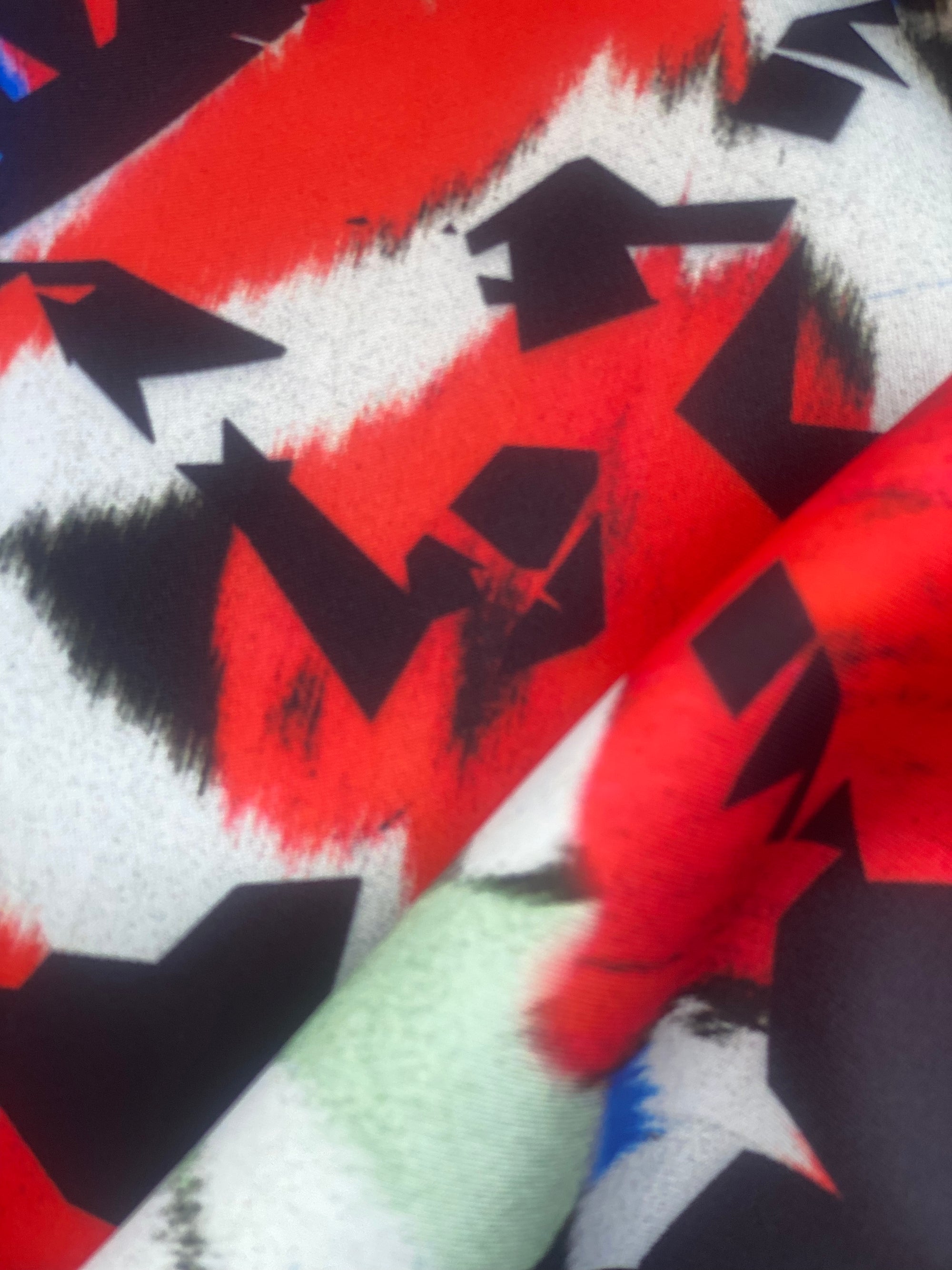 TELA DE NEOPRENO GRAFFITI