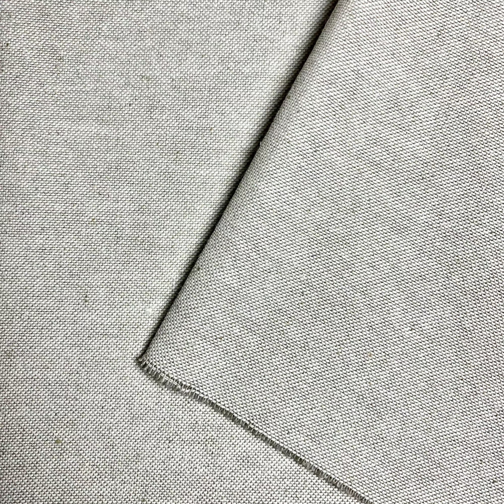 Tela algodón 100% Certificado GOTS. Color natural