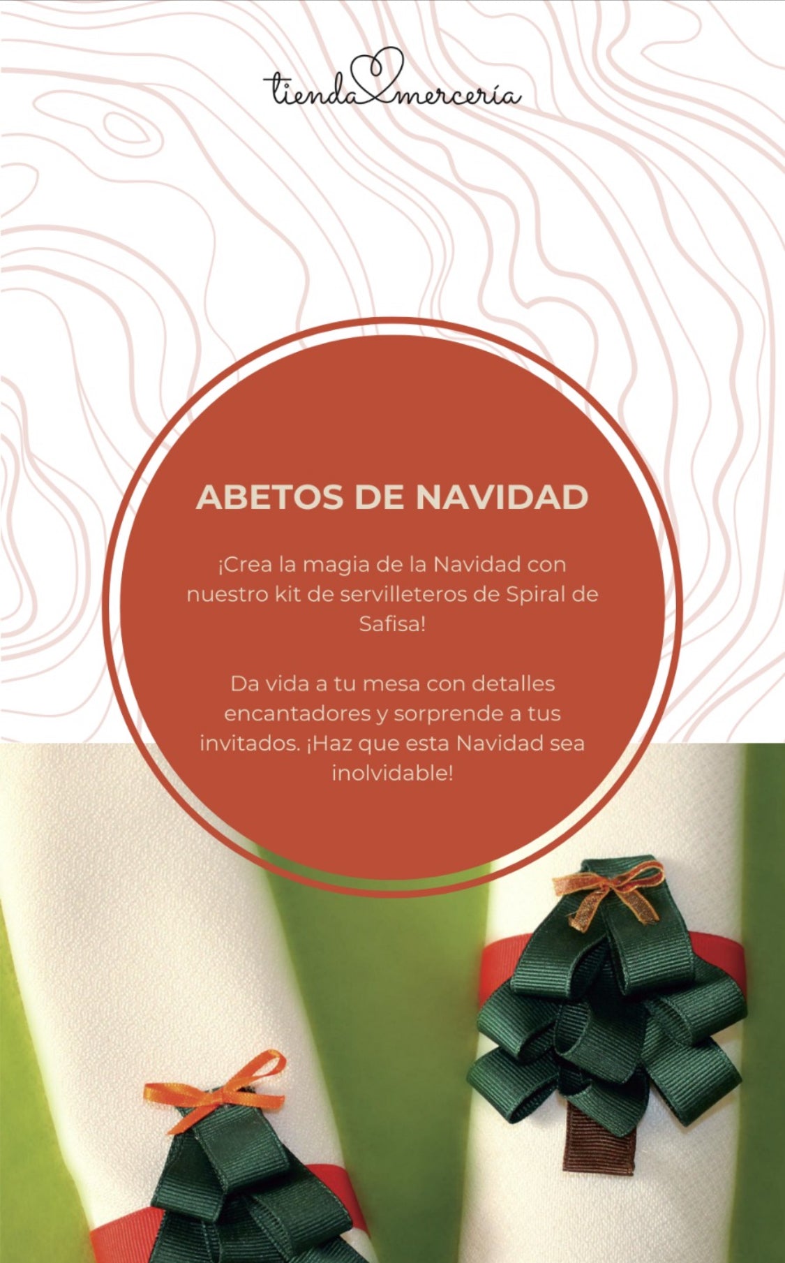 KIT ABETOS DE NAVIDAD