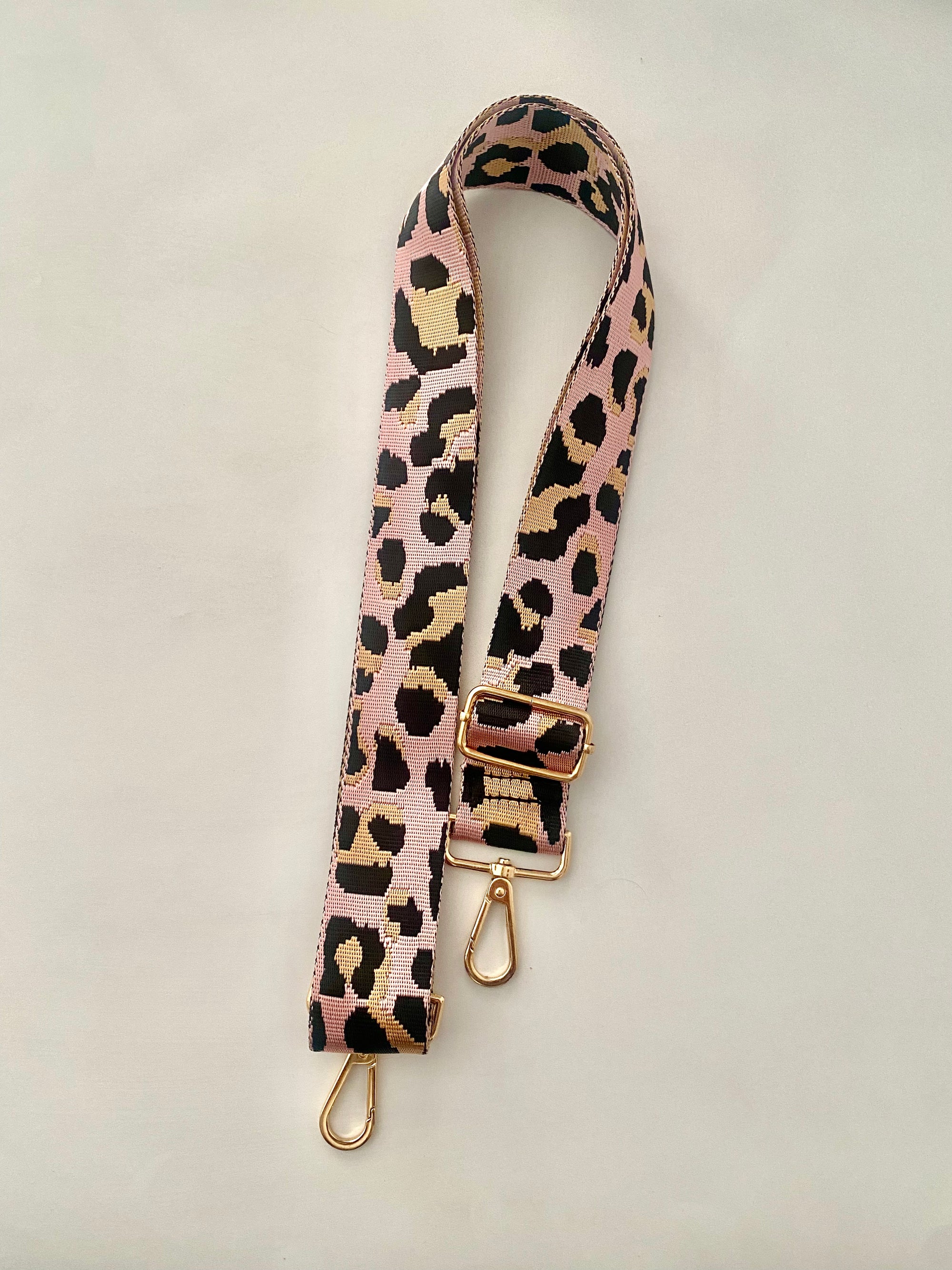 CORREA ANIMAL PRINT ROSA