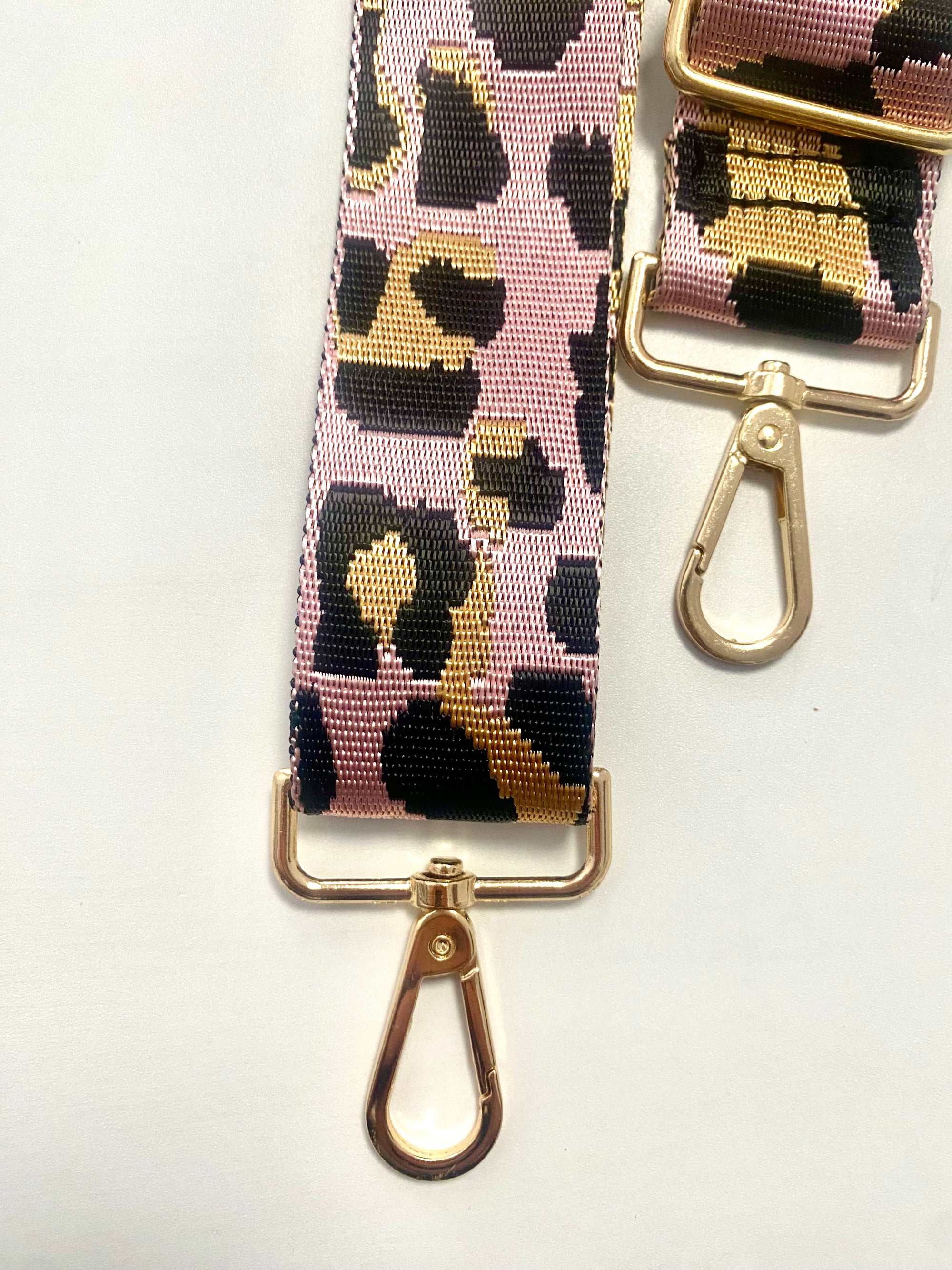 CORREA ANIMAL PRINT ROSA