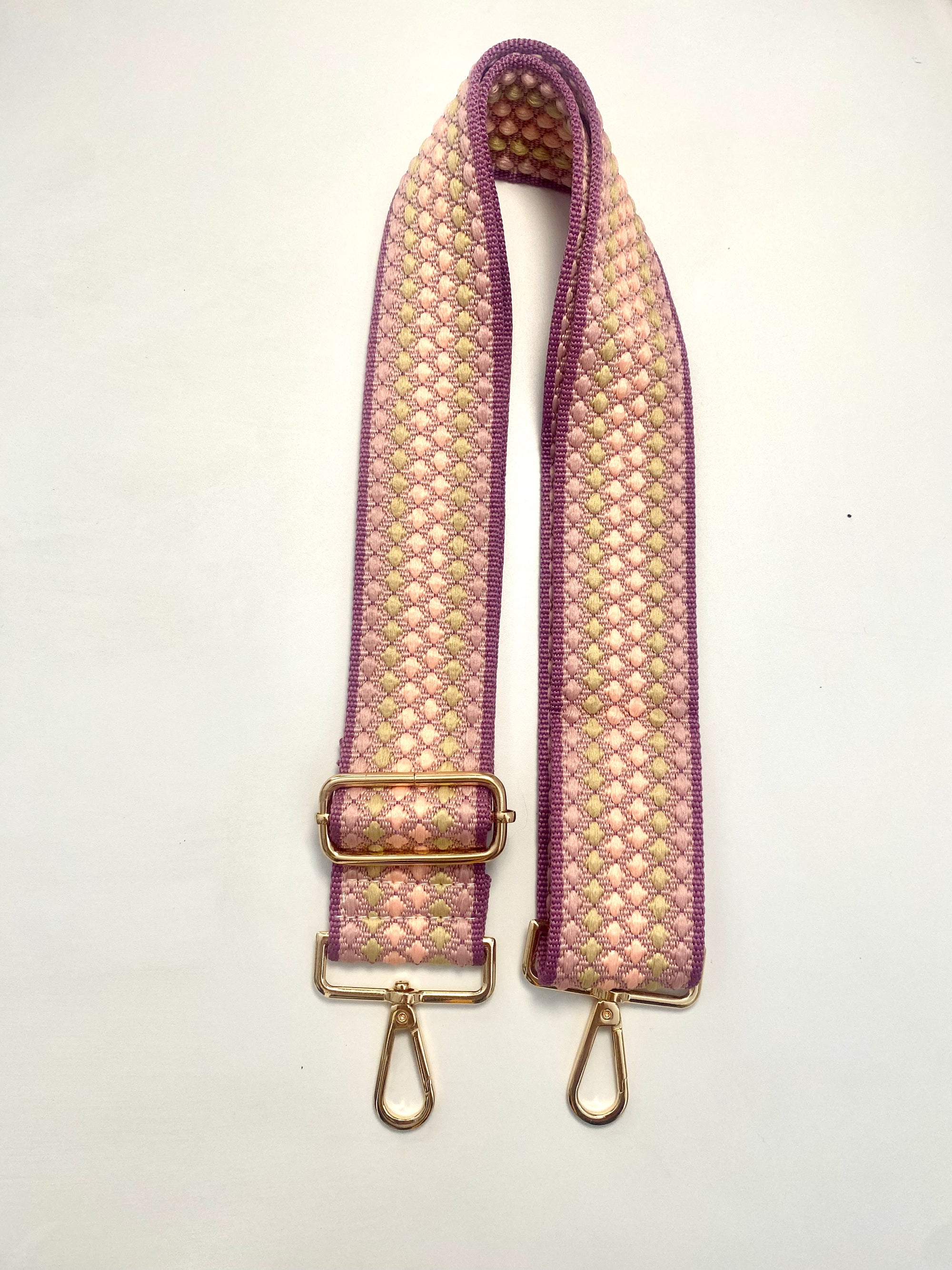 CORREA JACQUARD PURPLE