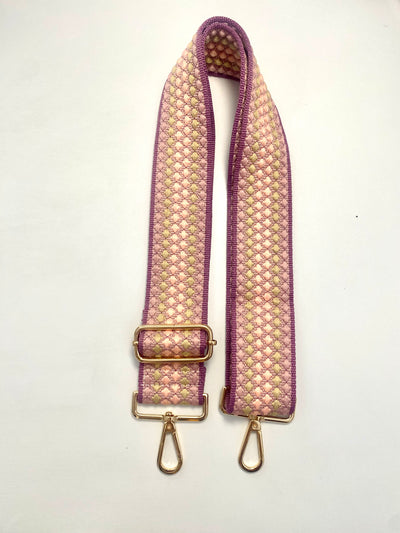 CORREA JACQUARD PURPLE