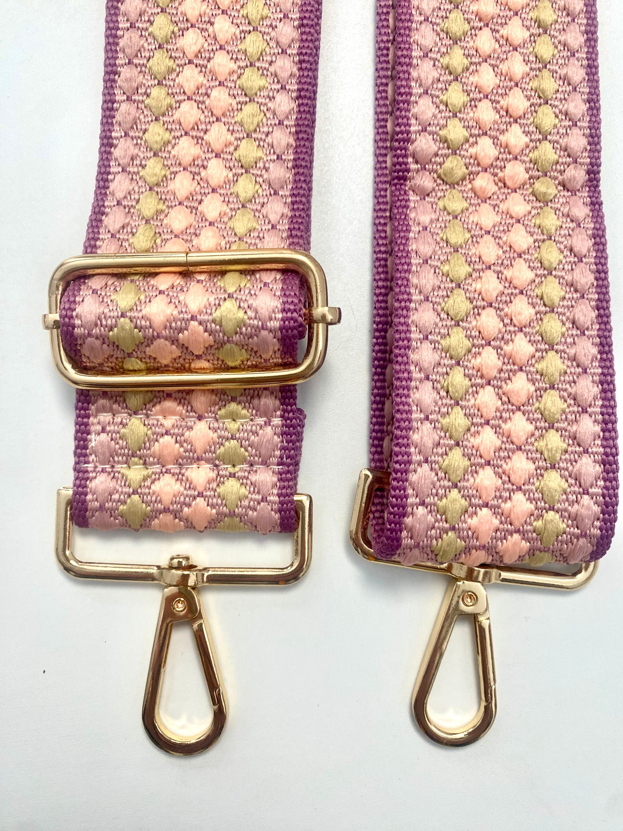 CORREA JACQUARD PURPLE