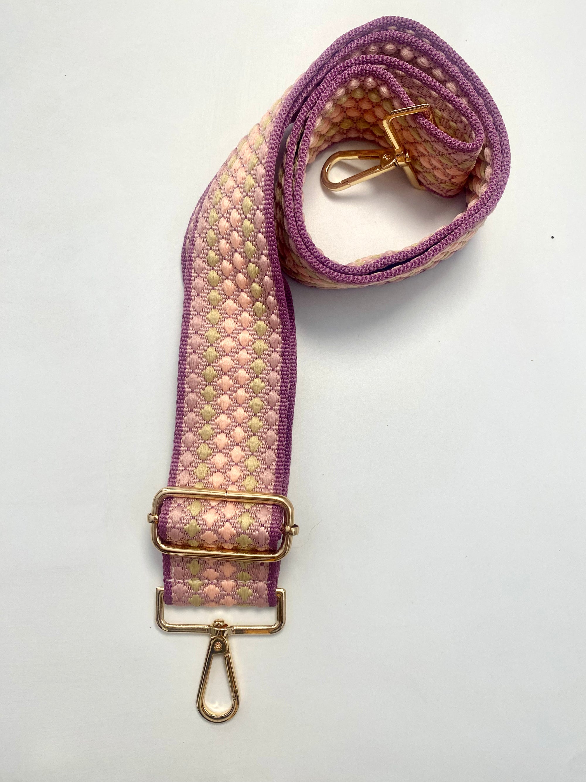 CORREA JACQUARD PURPLE