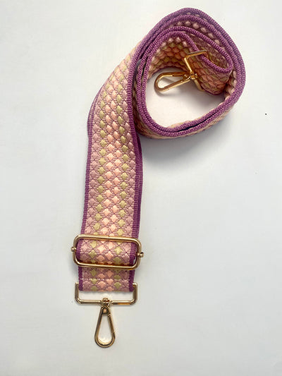 CORREA JACQUARD PURPLE