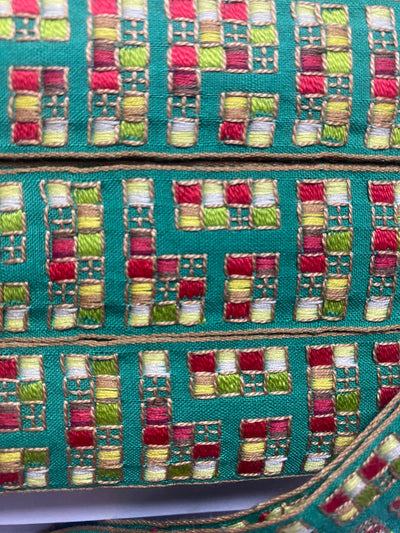 CUBRECOSTURAS VINTAGE TETRIS ancho 30mm y 50mm