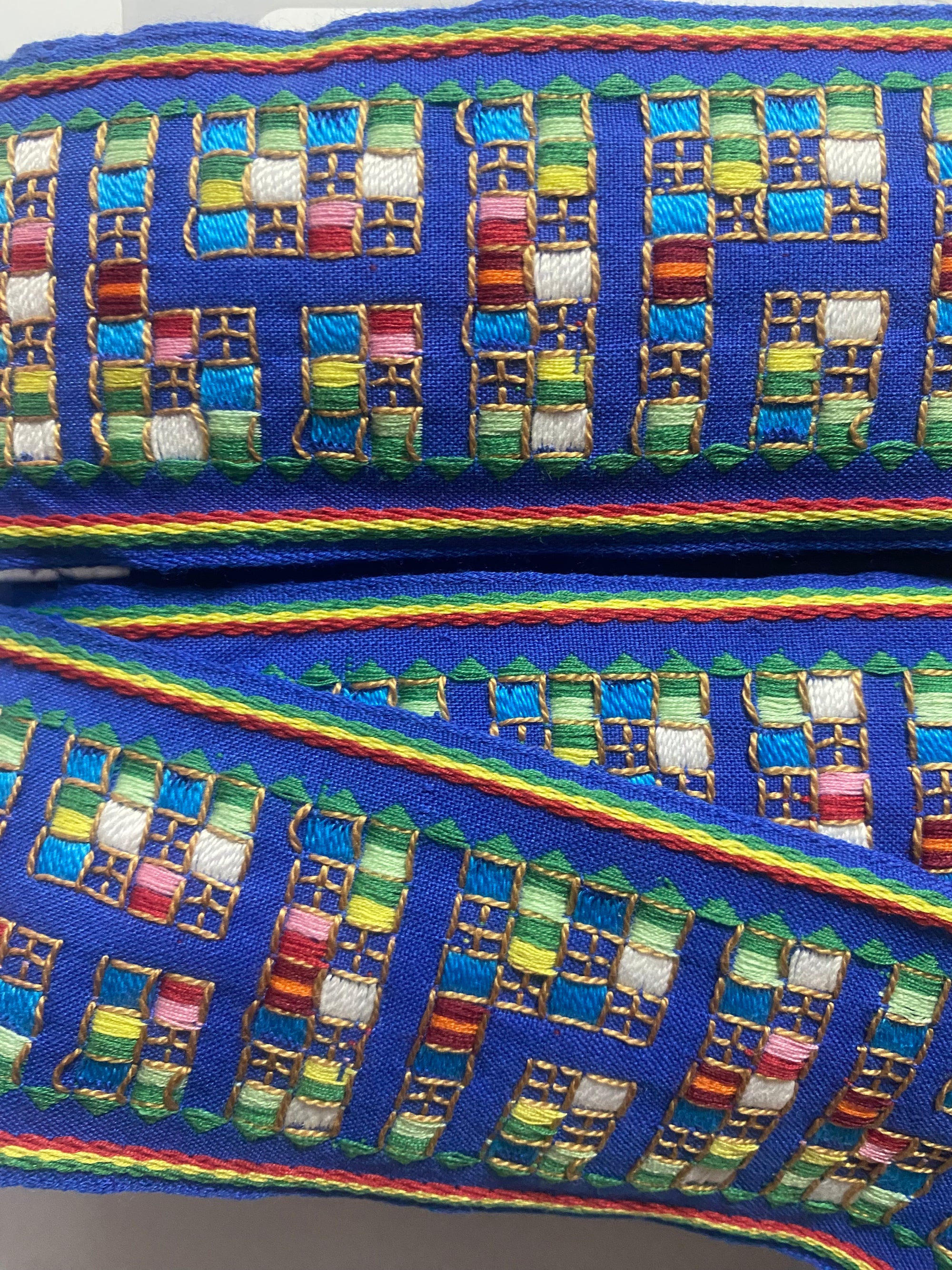 CUBRECOSTURAS VINTAGE TETRIS ancho 30mm y 50mm