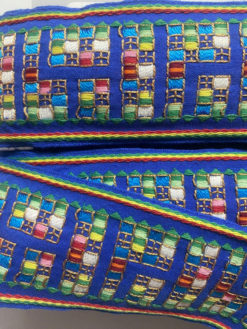 CUBRECOSTURAS VINTAGE TETRIS ancho 30mm y 50mm