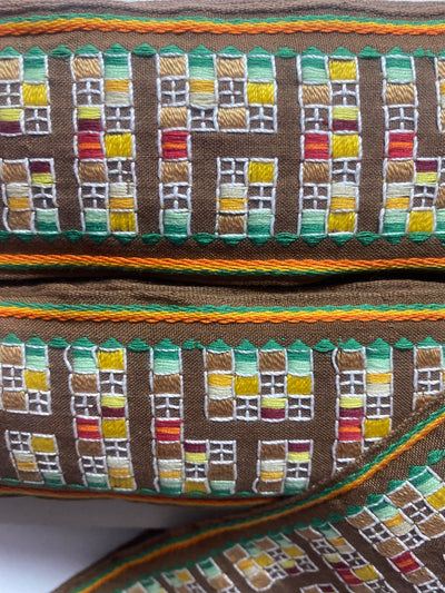 CUBRECOSTURAS VINTAGE TETRIS ancho 30mm y 50mm