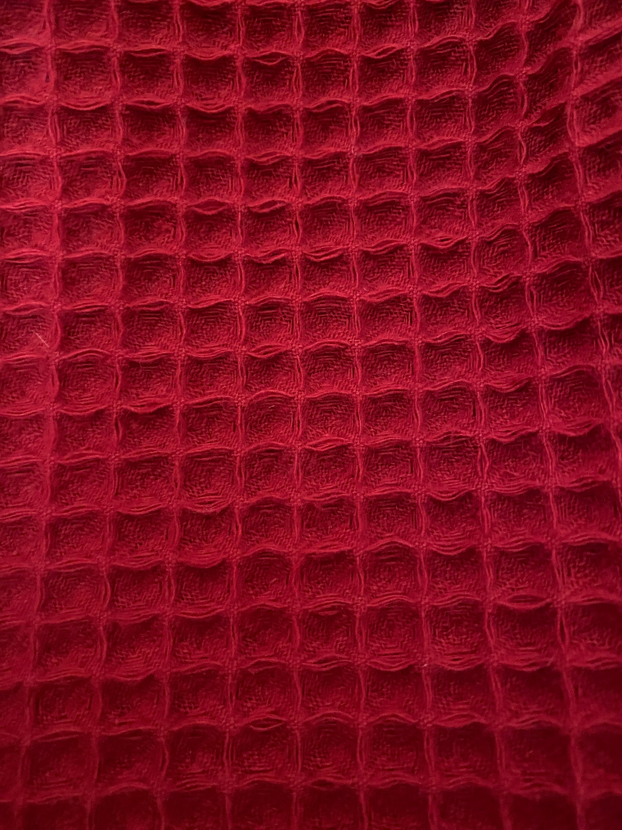 TELA WAFFLE O GOFRE CERTIFICADO OEKO-TEX