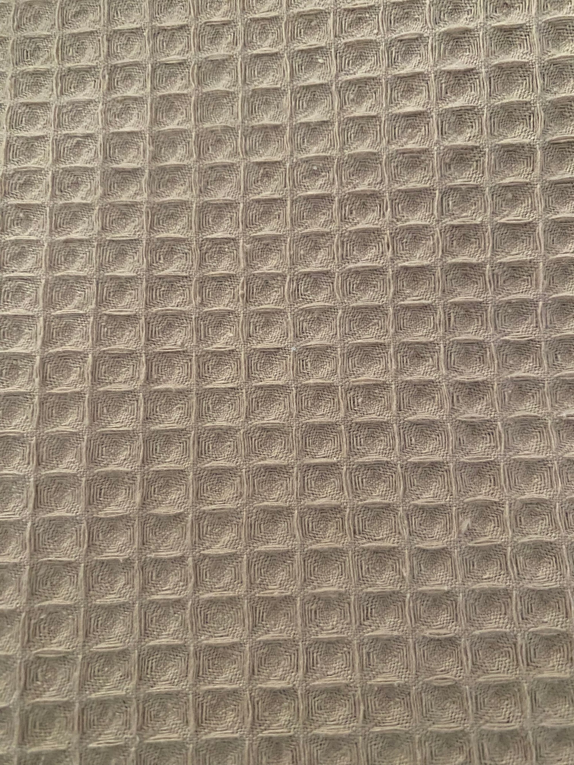 TELA WAFFLE O GOFRE CERTIFICADO OEKO-TEX