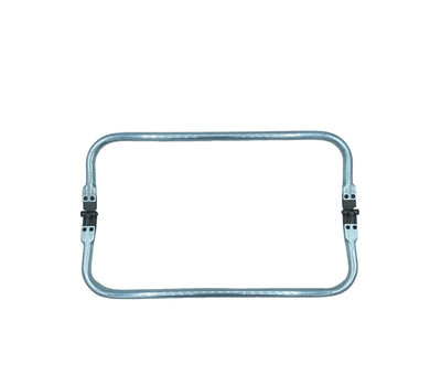 BOQUILLA METALICA INTERIOR PARA NECESER/BOLSO