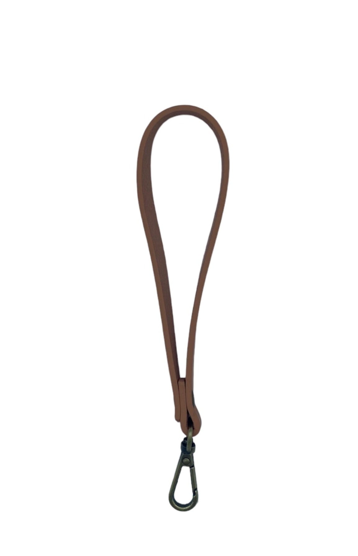 ASA PARA CLUTCH DE PIEL. MOSQUETON “ORO ANTIGUO”