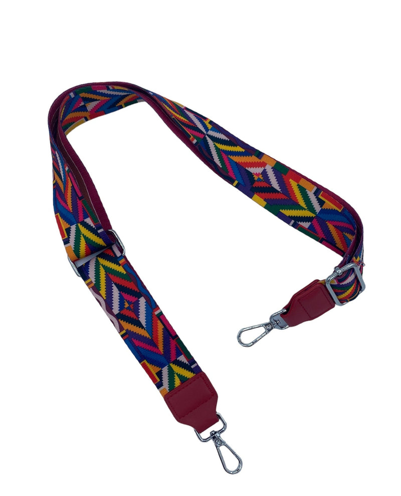 CORREA PARA BOLSO REGULABLE MOTIVOS ETNICOS
