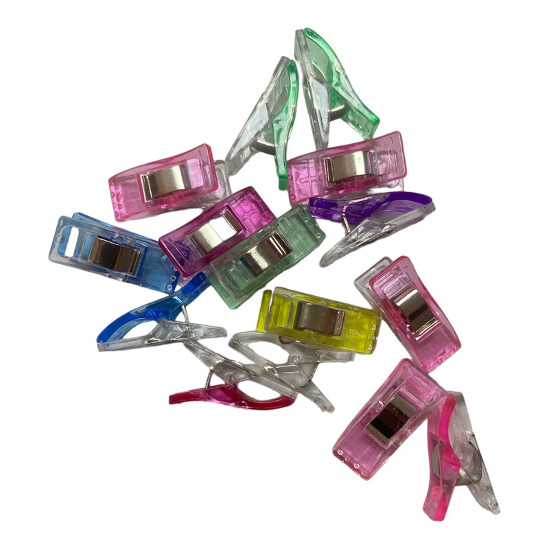 PINZAS COSTURA 12 UNIDADES