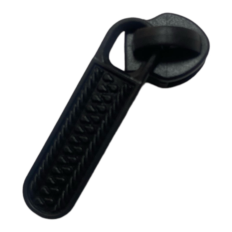 CURSOR NEGRO CREMALLERA CONTÍNUA DE NYLON 5MM RAINBOW ESPIRAL OCULTA